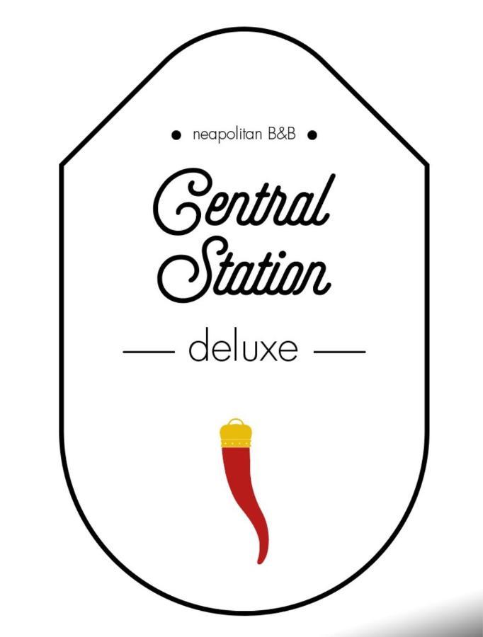 Napoli Central Station Deluxe Bed & Breakfast Exterior photo